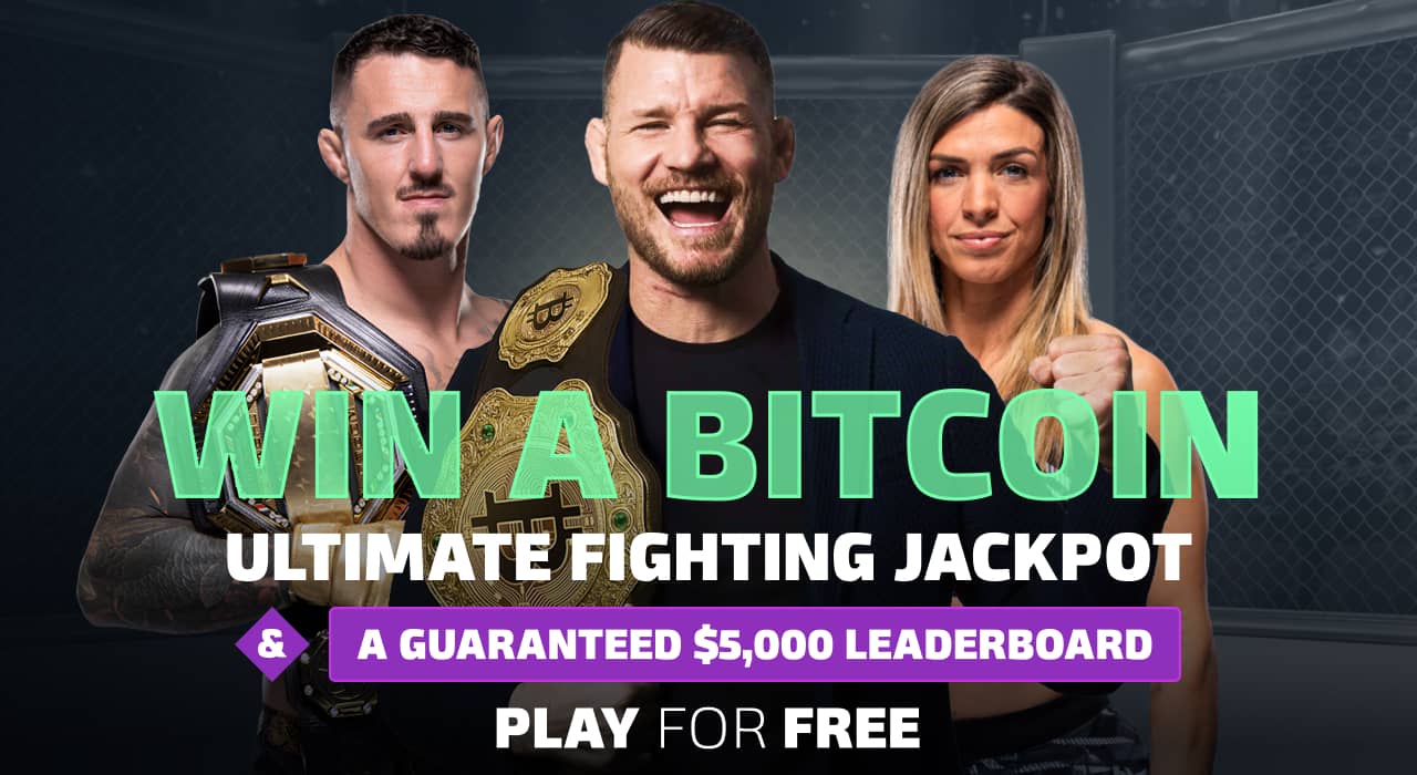 How to Win a Bitcoin in the Ultimate Fighting Jackpot on Duelbits