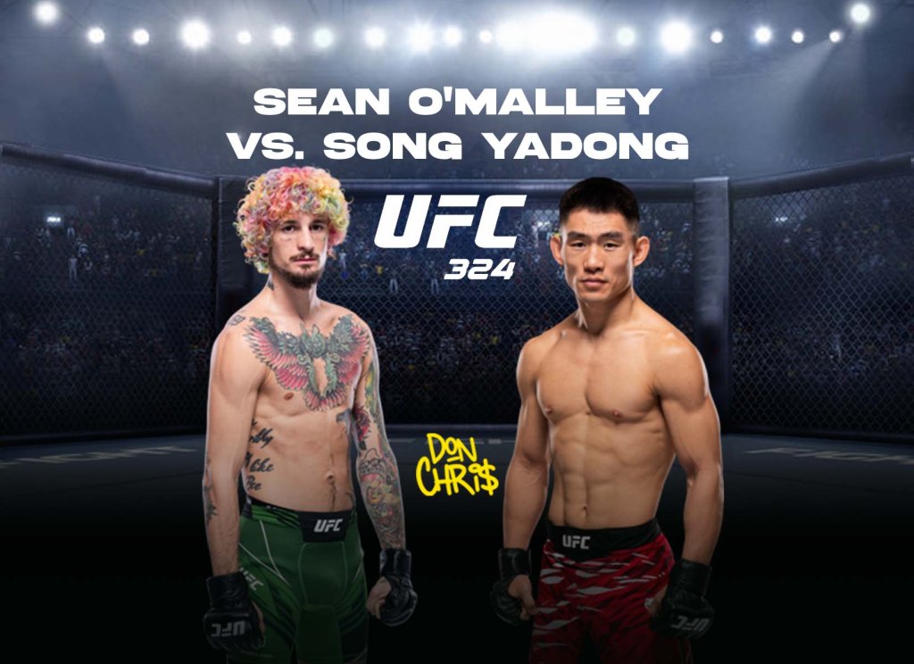 UFC 324: Sean O’Malley vs Song Yadong Betting Predictions & Analysis