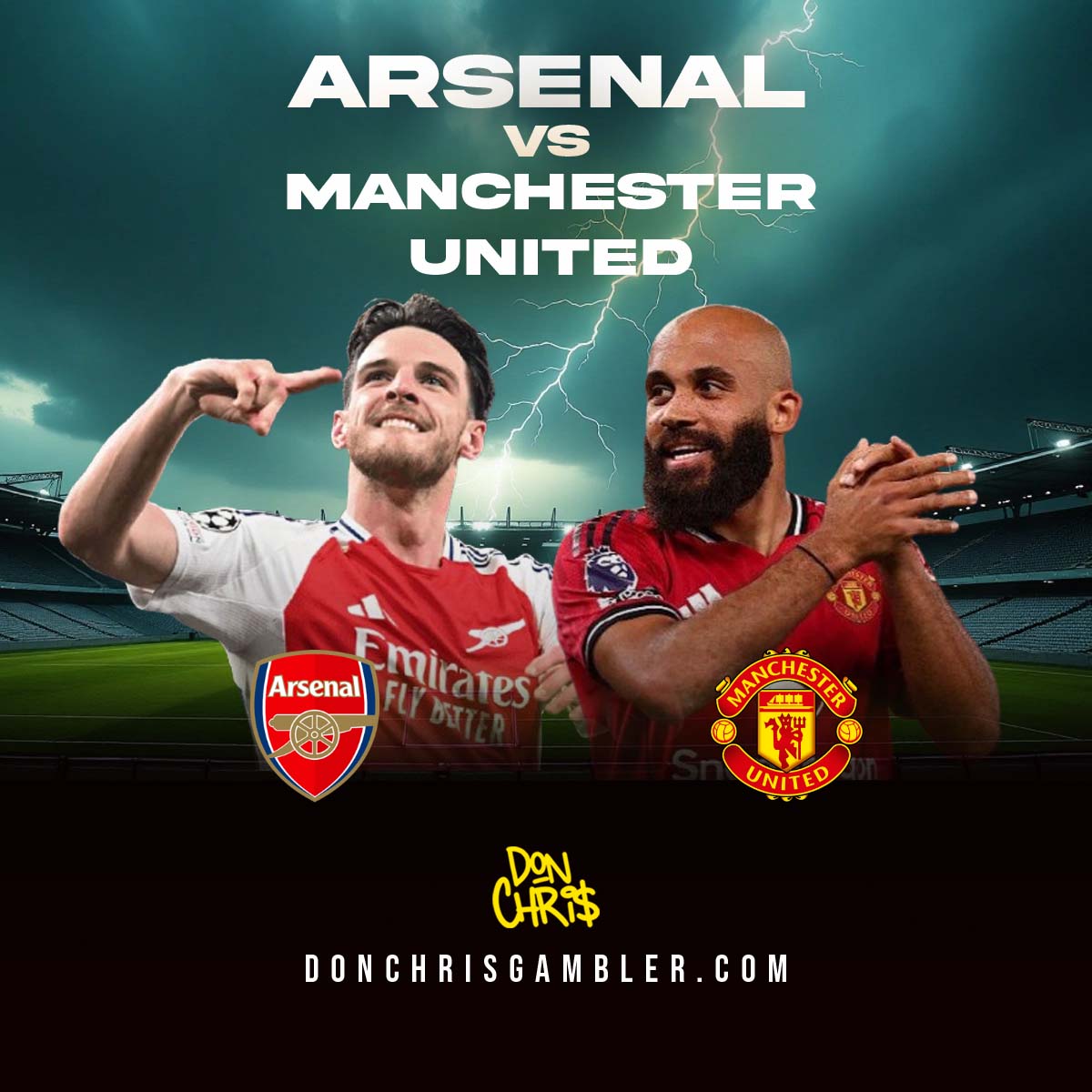 Arsenal vs Manchester United – A Premier League Clash That Could Shape the Season