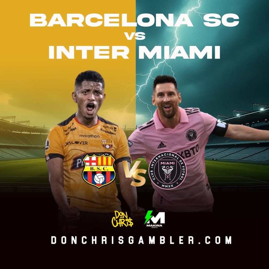 THE MATCH OF HISTORY! Barcelona SC 🇪🇨 vs Inter Miami 🇺🇸 – Messi, Suárez & Beckham in&nbsp;Guayaquil