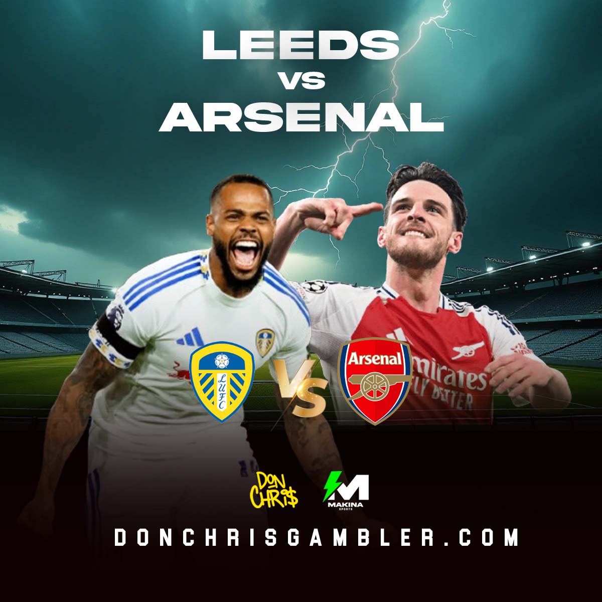 SHOWDOWN AT ELLAND ROAD: Leeds United vs Arsenal – Premier League Matchweek 24