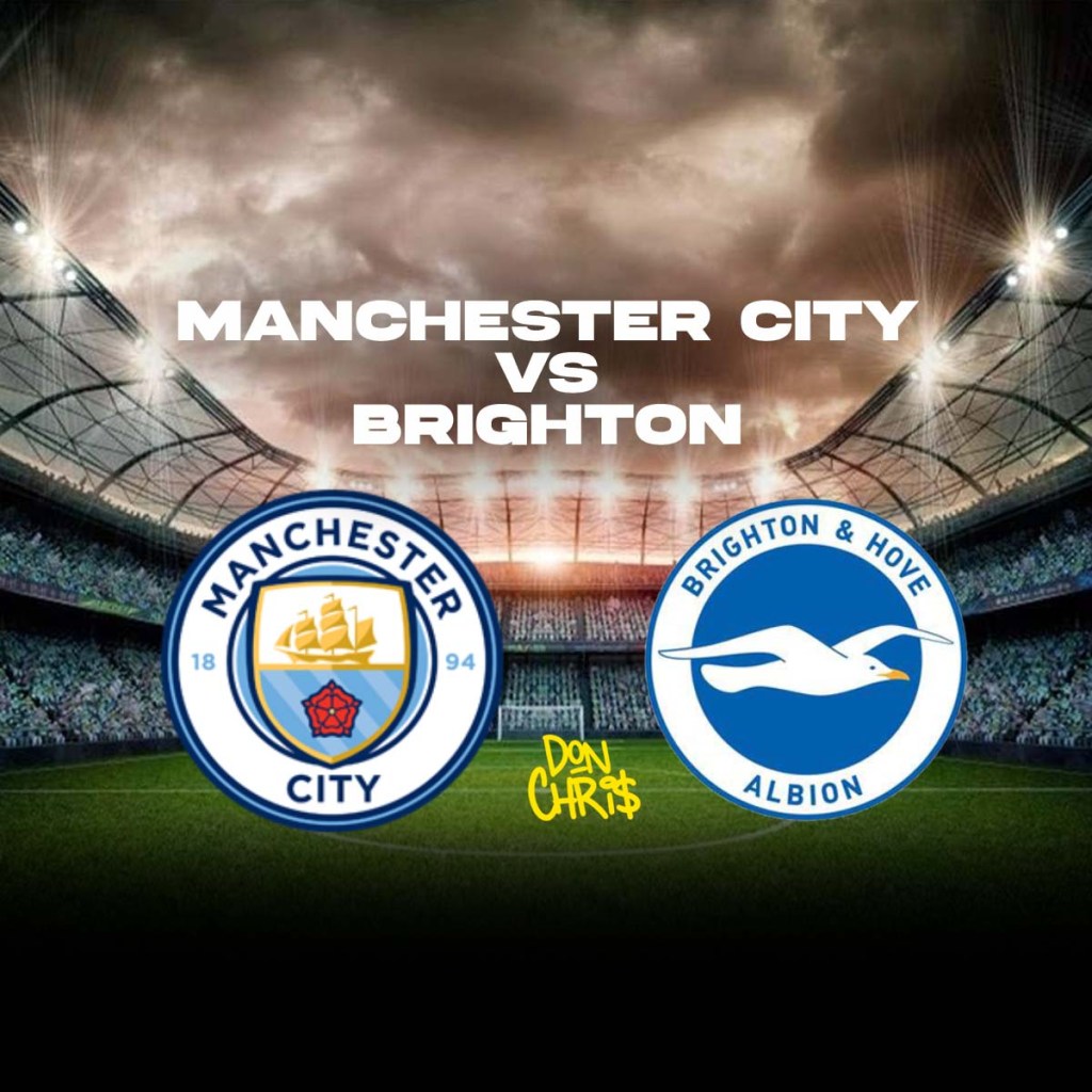 Manchester City vs Brighton: Tactical Preview for Premier League Clash