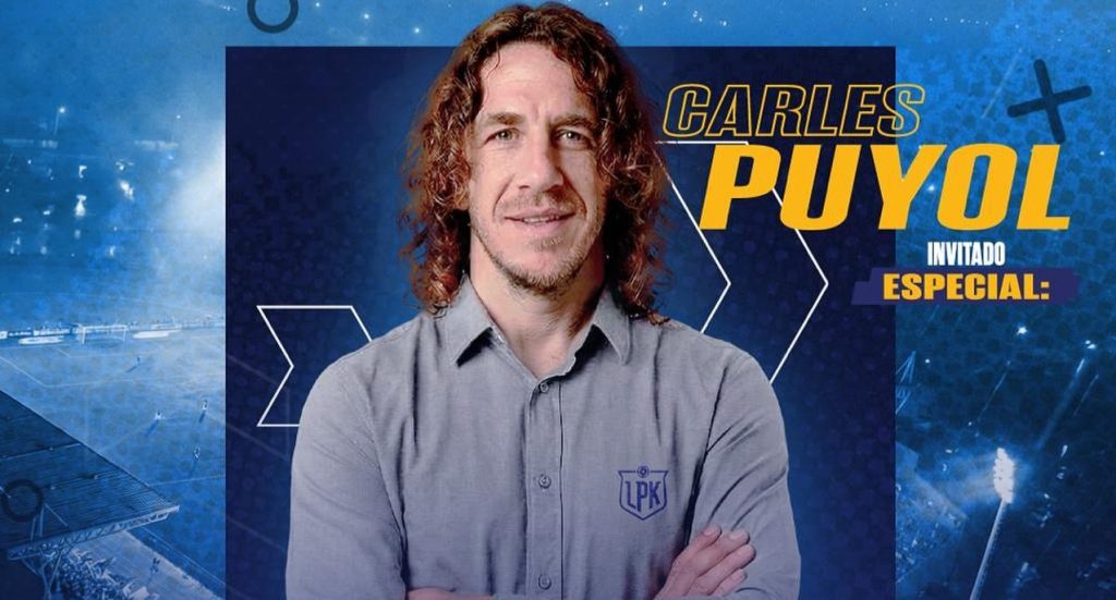 Carles Puyol to Attend LigaPro Kids Final as Guest of Honor in&nbsp;Guayaquil