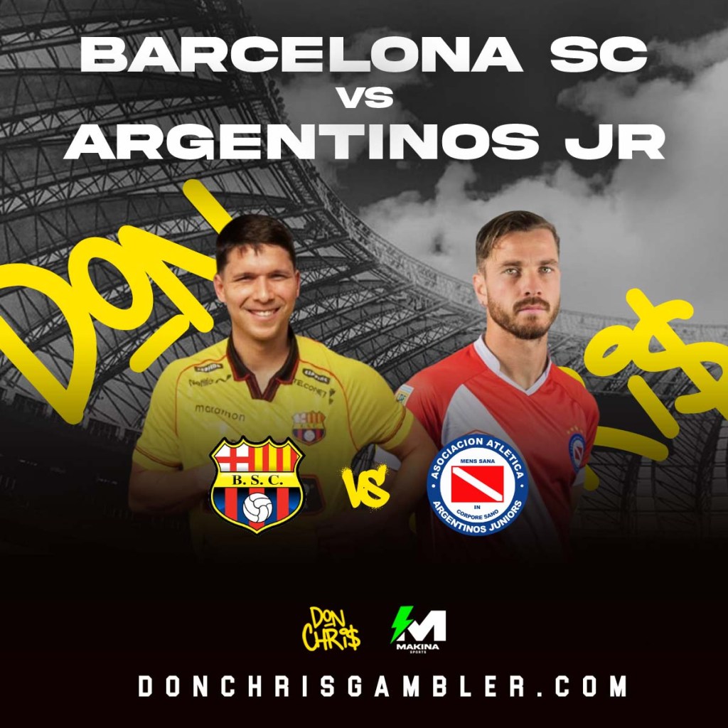 Barcelona Sporting Club vs&nbsp;Argentinos