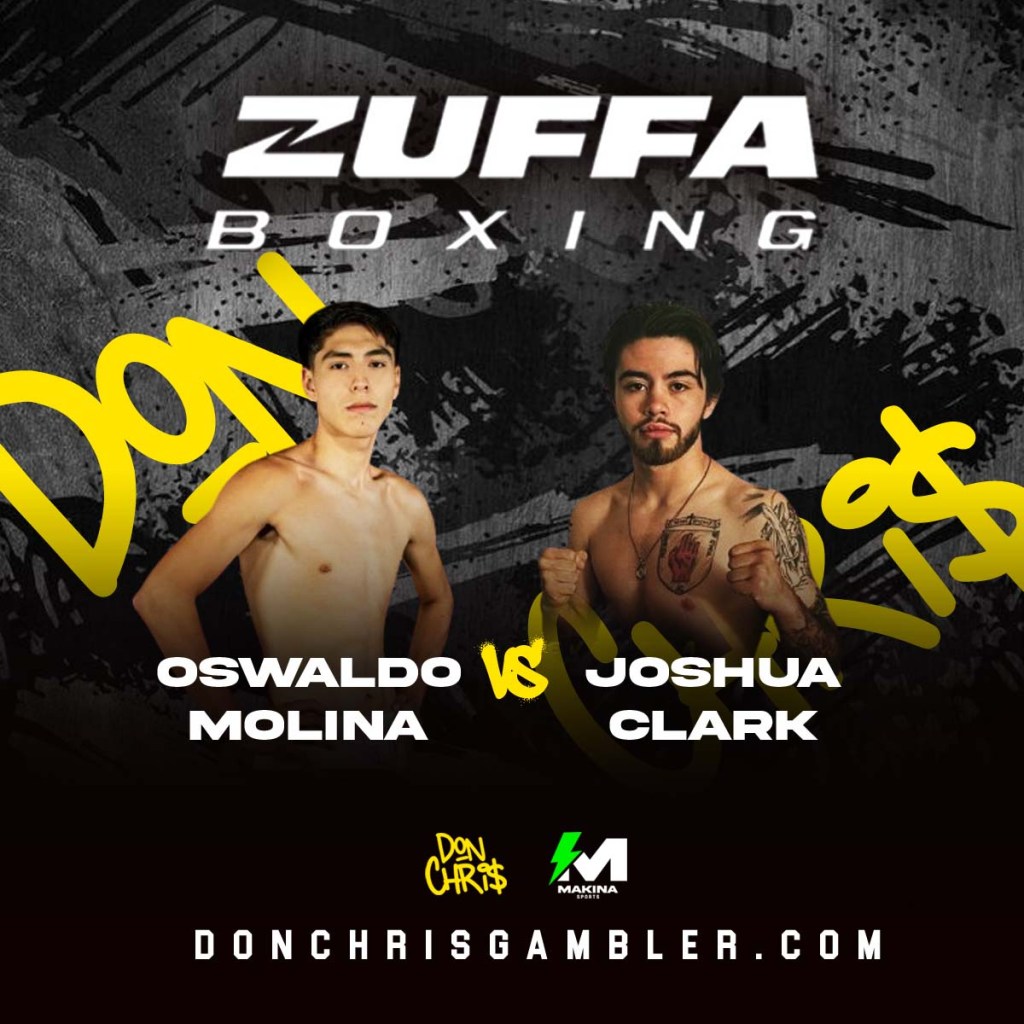 Oswaldo Molina vs Joshua Clark – Zuffa Boxing&nbsp;03