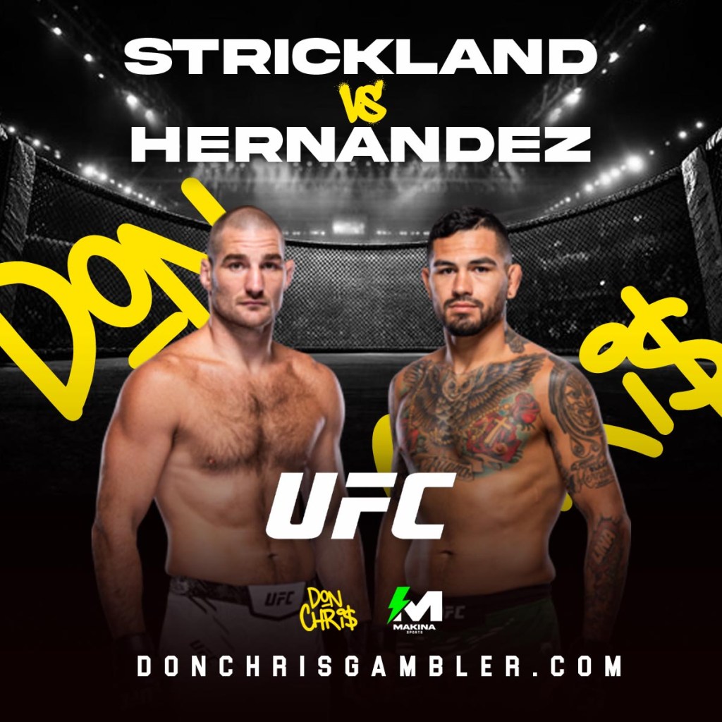 Sean Strickland vs. Anthony Hernandez  – UFC Fight Night –&nbsp;Prediction