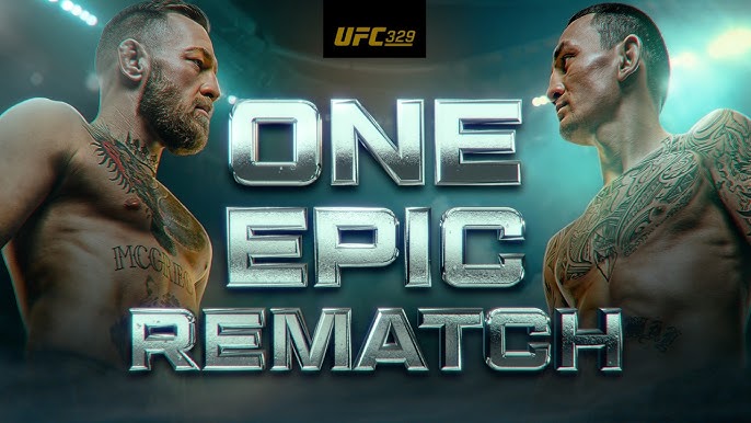 UFC 329: McGregor vs Holloway 2